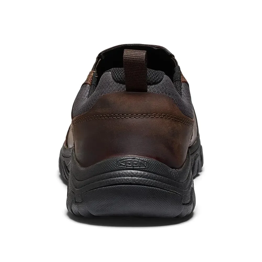 NWT KEEN Men's Targhee 3 Slip-On Leather Mules Dark Earth Mulch Size 11